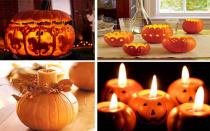 Original DIY ideas for crafts from Lagenaria pumpkin
