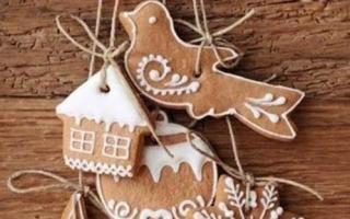 DIY Christmas tree decorations: New Year's workshop at your home
