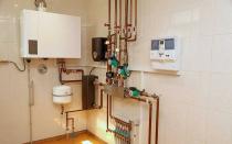 Installation of a gas boiler room in a private house - requirements, standards