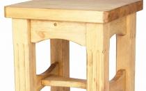 How to make a stool out of wood: ideas and an example of self-assembly Types of stools made of wood with your own hands