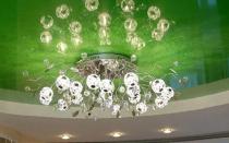 How to attach a chandelier to a suspended ceiling - mounting and installation options We hang a chandelier on a suspended ceiling without a hook
