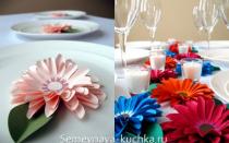 DIY paper crafts: videos, photos, master classes Paper rose flowers