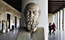 ​Геродот - древнегреческий учёный, мыслитель, путешественник и «отец истории